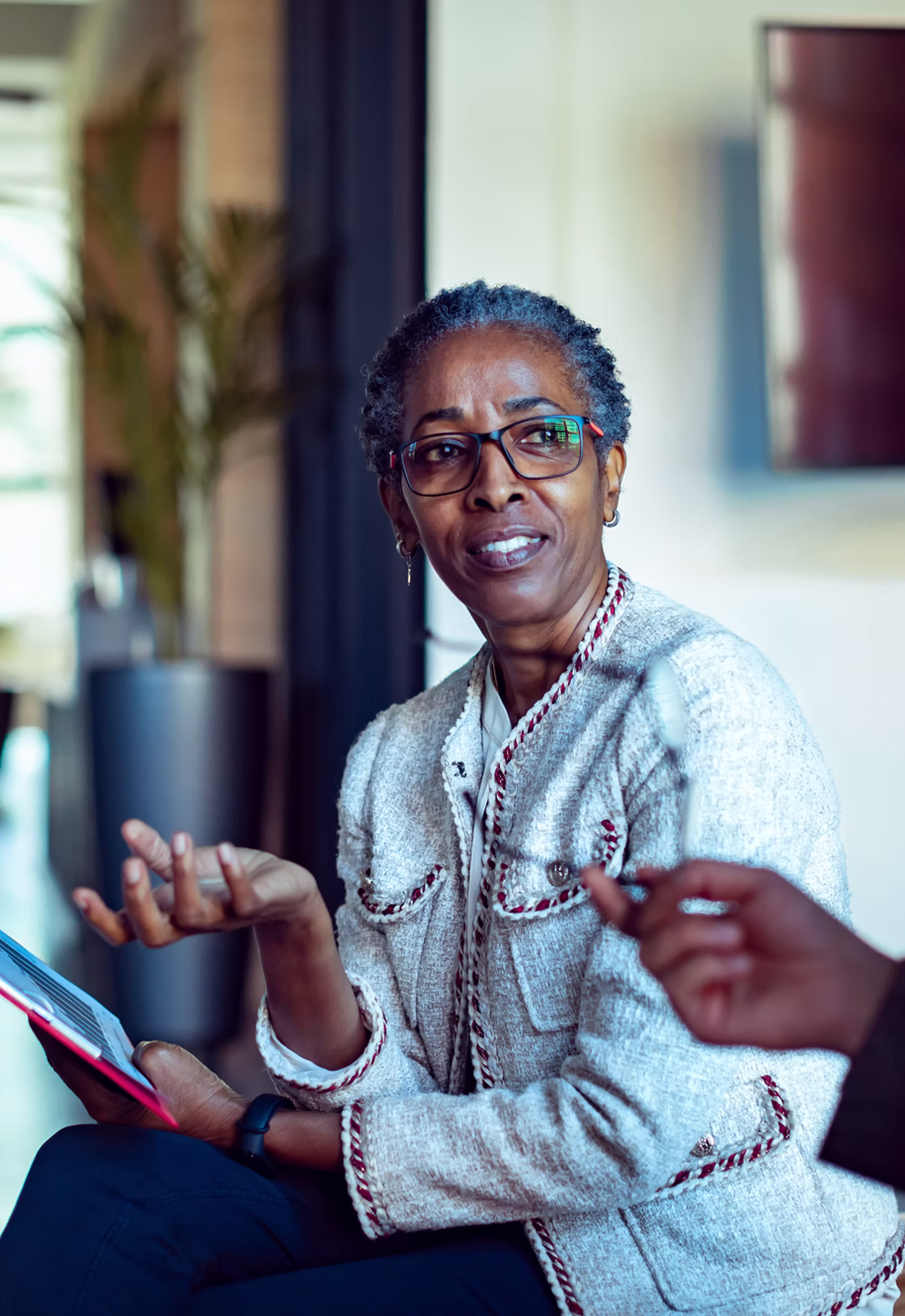 Image of retired woman