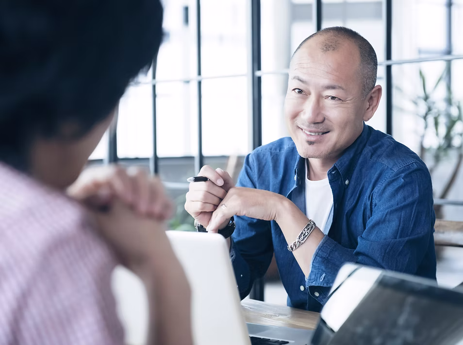 coaching a leadership client