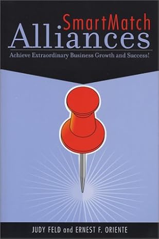 SmartMatch Alliances Book Cover